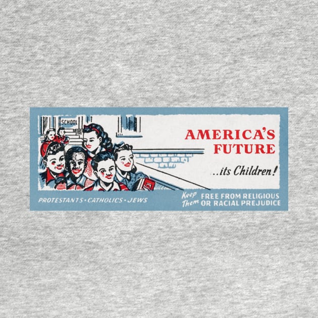 1955 America's Future, it's Children by historicimage